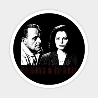 The Silence Of The Lambs Magnet